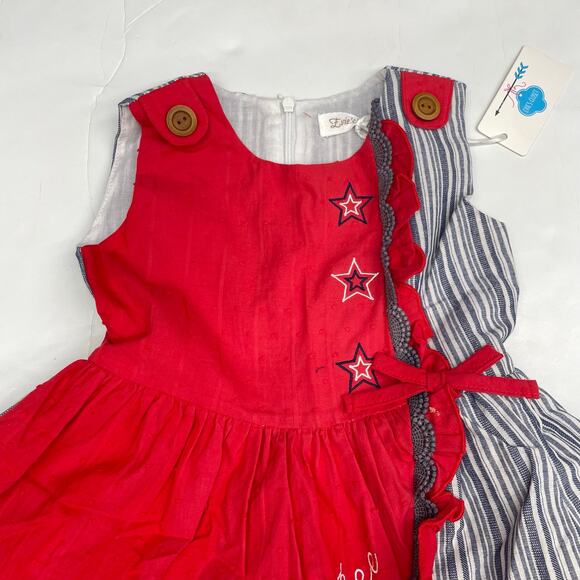 NWT Evie's Closet Size 24M Grace on Thee Dress - Picture 2 of 6